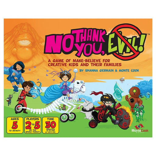 No Thank You, Evil! - for just $39.99! 