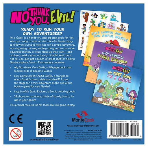 No Thank You Evil: I'm a Guide - for just $24.99! 
