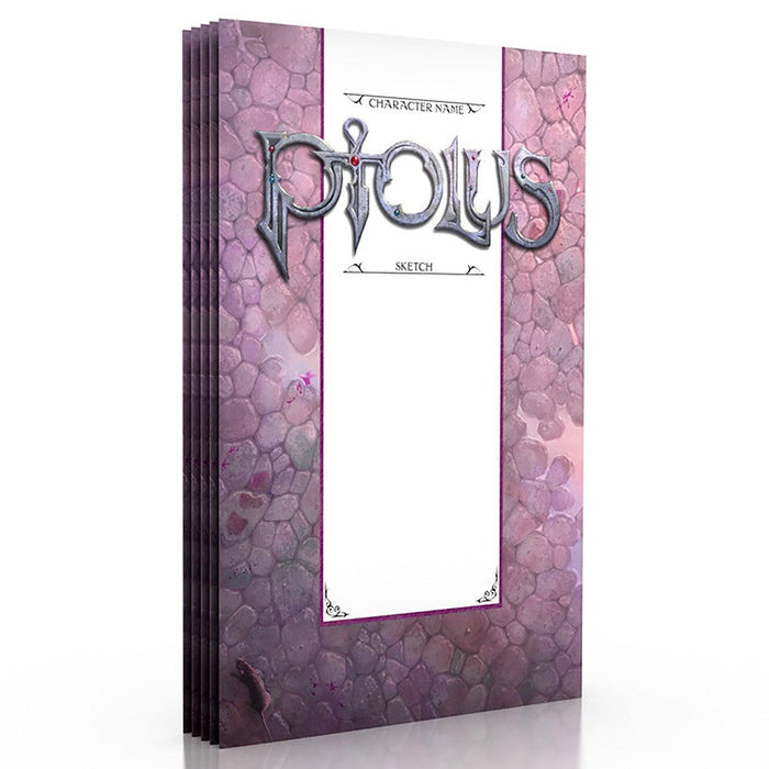 Ptolus: Character Portfolio (5e Compatible) - for just $19.99! 