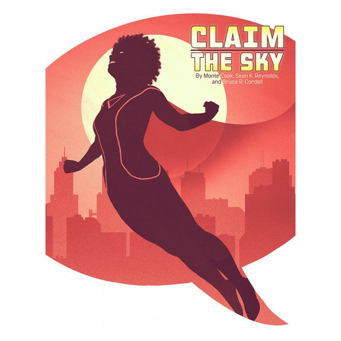 Cypher System: Claim the Sky - for just $49.99! 