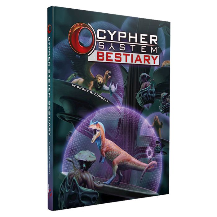 Cypher System: Bestiary - for just $49.99! 