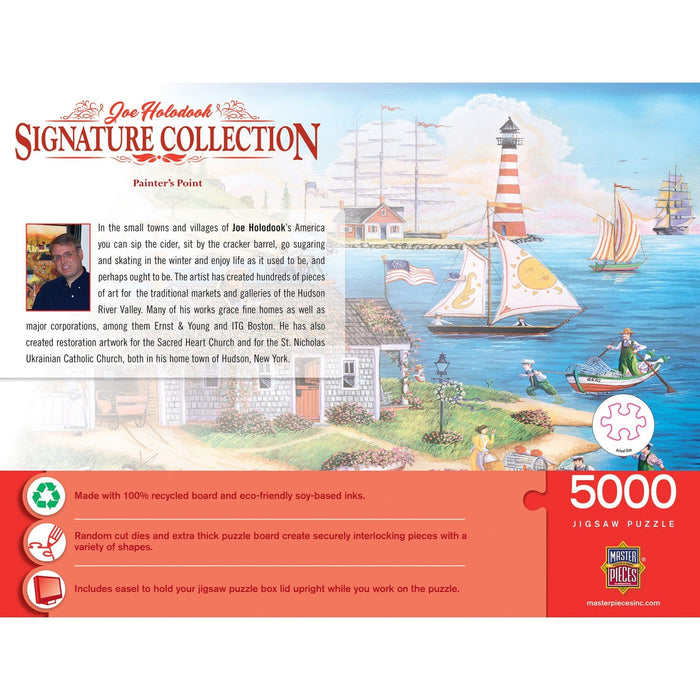 Signature Collection - Painter's Point 5000 Piece Jigsaw Puzzle - for just $59.99! 