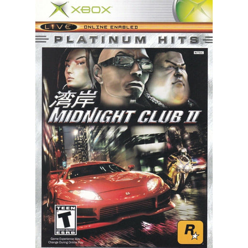 Midnight Club 2 (Platinum Hits) (Xbox) - Just $0! Shop now at Retro Gaming of Denver