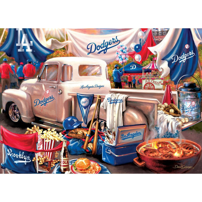 Los Angeles Dodgers - Gameday 1000 Piece Jigsaw Puzzle - for just $19.99! 