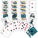 San Jose Sharks Playing Cards - 54 Card Deck - Just $6.99! Shop now at Retro Gaming of Denver