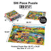 Americana - Cooper's Corner 500 Piece EZ Grip Jigsaw Puzzle - for just $14.99! 