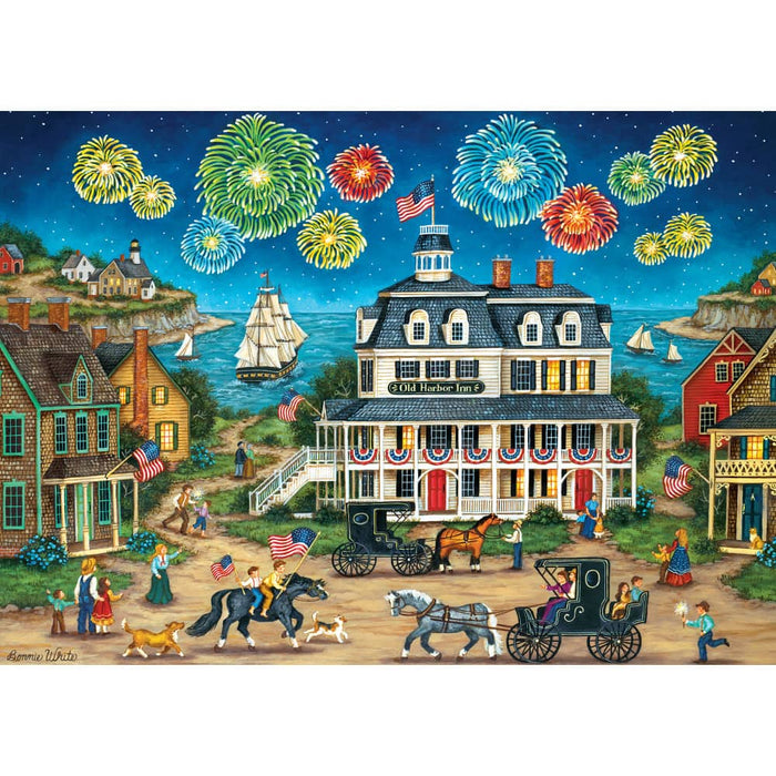 Heartland - Fireworks Finale 500 Piece Jigsaw Puzzle - for just $14.99! 