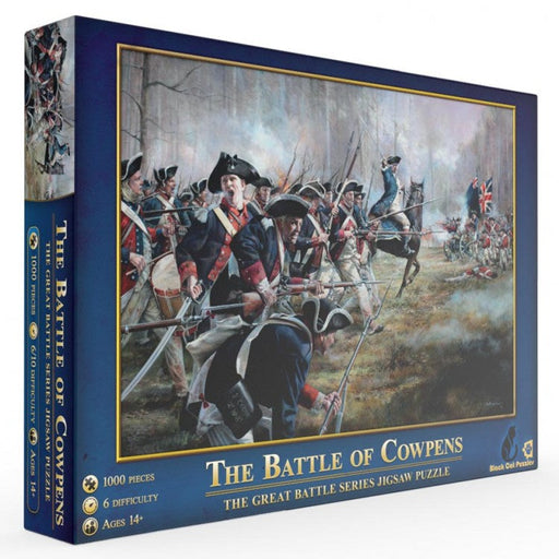 The Battle of Cowpens Puzzle - for just $19.99! 