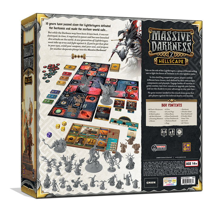 Massive Darkness 2: Hellscape - for just $109.99! 