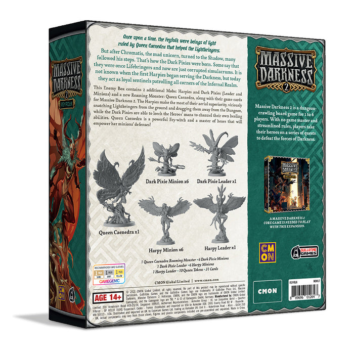 Massive Darkness 2: Feyfolk - for just $29.99! 