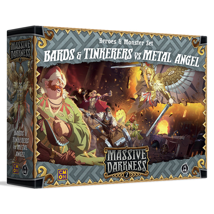 Massive Darkness 2: Bards and Tinkerers vs Metal Angel - for just $34.99! 