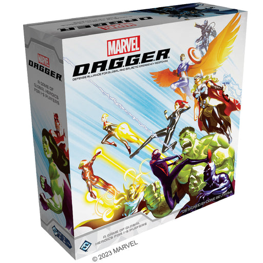 Marvel D.A.G.G.E.R - Board Game - for just $69.99! 