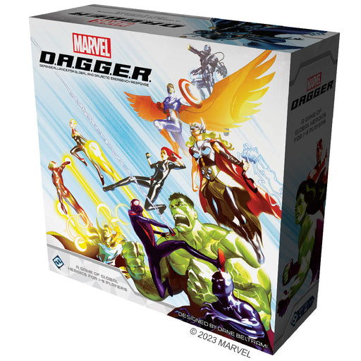 Marvel D.A.G.G.E.R - Board Game - for just $69.99! 