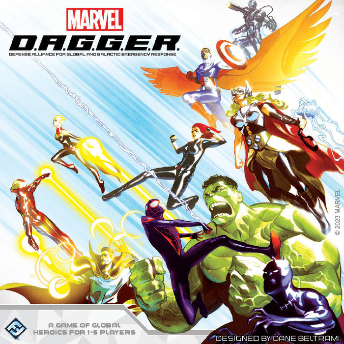 Marvel D.A.G.G.E.R - Board Game - for just $69.99! 