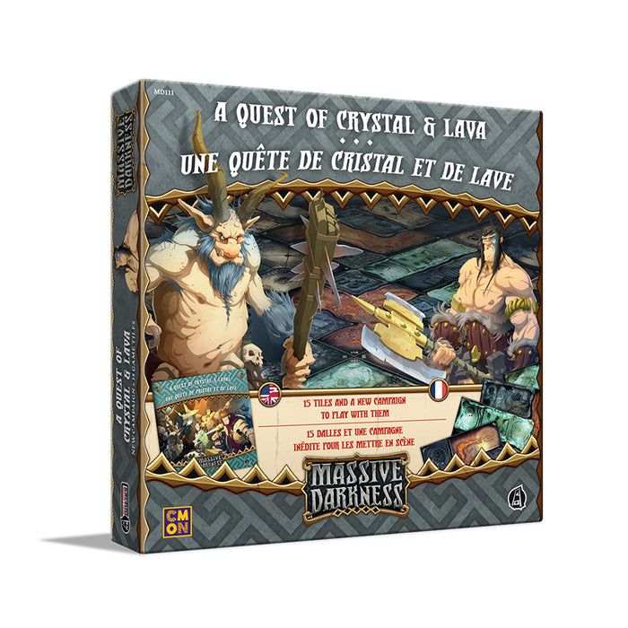 Massive Darkness: Original Tiles Set - for just $24.99! 