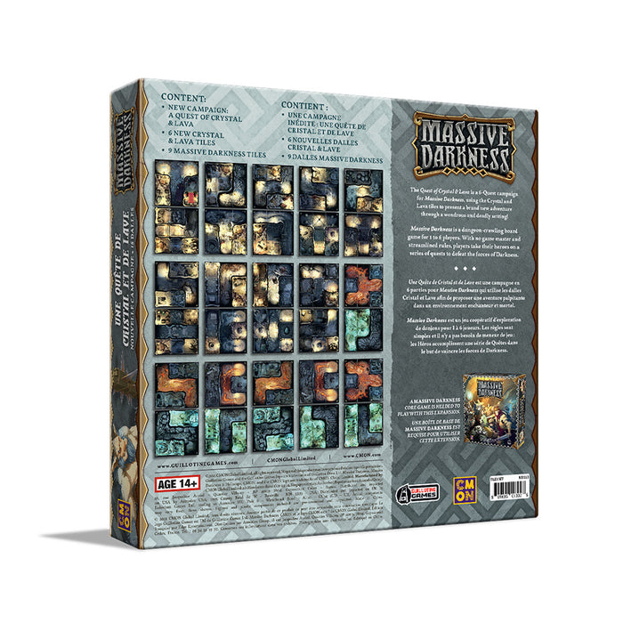 Massive Darkness: Original Tiles Set - for just $24.99! 
