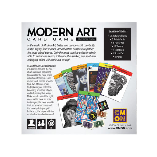 Modern Art: The Card Game - for just $29.99! 