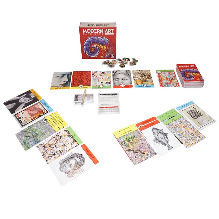 Modern Art: The Card Game - for just $29.99! 