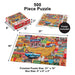 Greetings From Route 66 - 500 Piece Jigsaw Puzzle - for just $14.99! 