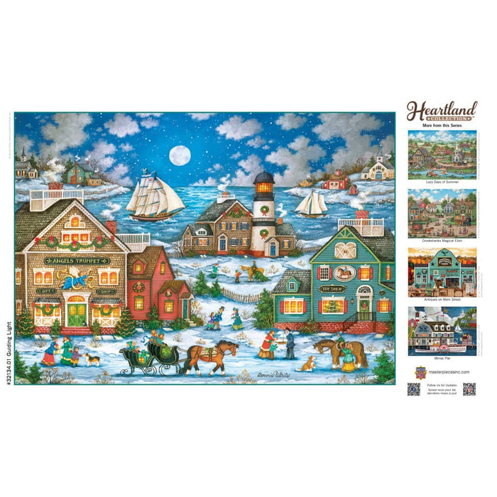 Heartland - Guiding Light 500 Piece Jigsaw Puzzle - for just $14.99! 
