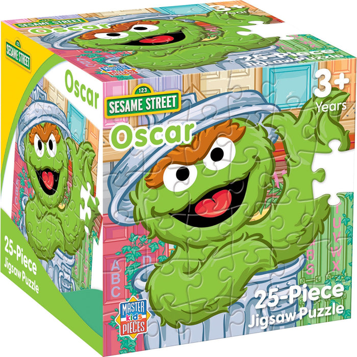 Sesame Street - Oscar the Grouch 25 Piece Jigsaw Puzzle - Just $7.99! Shop now at Retro Gaming of Denver