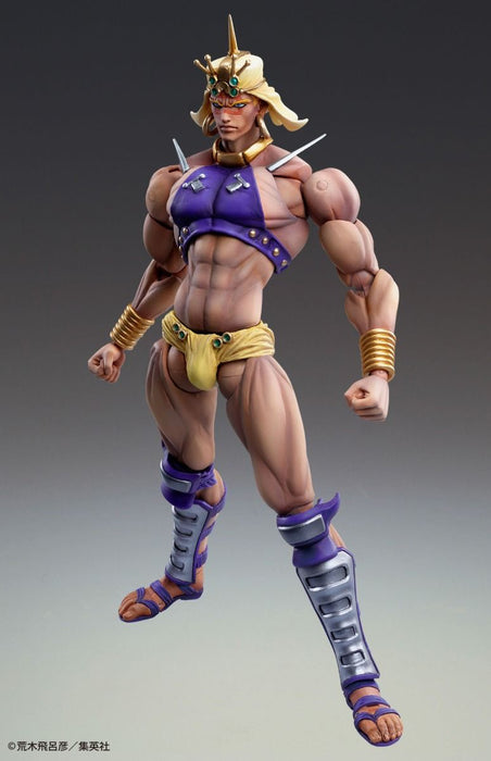 Medicos Super Action Statue Wamuu Figure (JoJo's Bizarre Adventure: Battle Tendency) - Just $91.95! Shop now at Retro Gaming of Denver