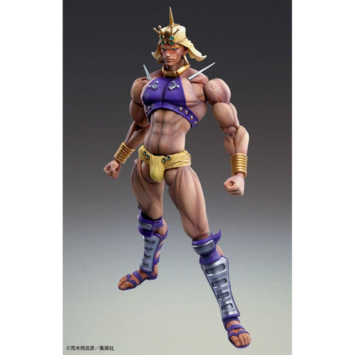 Medicos Super Action Statue Wamuu Figure (JoJo's Bizarre Adventure: Battle Tendency) - Just $91.95! Shop now at Retro Gaming of Denver