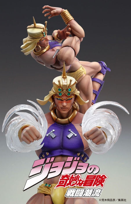 Medicos Super Action Statue Wamuu Figure (JoJo's Bizarre Adventure: Battle Tendency) - Just $91.95! Shop now at Retro Gaming of Denver