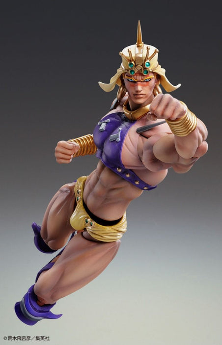 Medicos Super Action Statue Wamuu Figure (JoJo's Bizarre Adventure: Battle Tendency) - Just $91.95! Shop now at Retro Gaming of Denver