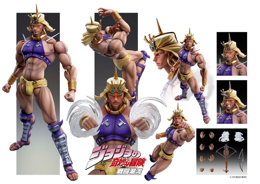 Medicos Super Action Statue Wamuu Figure (JoJo's Bizarre Adventure: Battle Tendency) - Just $91.95! Shop now at Retro Gaming of Denver