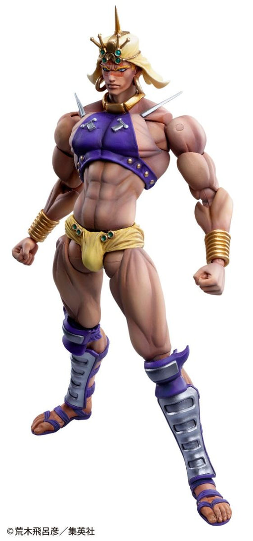 Medicos Super Action Statue Wamuu Figure (JoJo's Bizarre Adventure: Battle Tendency) - Just $91.95! Shop now at Retro Gaming of Denver