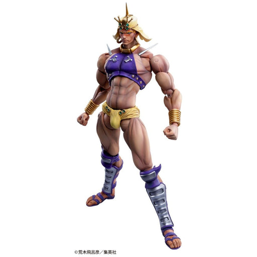 Medicos Super Action Statue Wamuu Figure (JoJo's Bizarre Adventure: Battle Tendency) - Just $91.95! Shop now at Retro Gaming of Denver