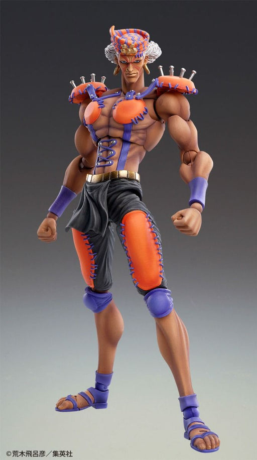 Medicos Super Action Statue Esidisi Figure (JoJo's Bizarre Adventure: Battle Tendency) - Just $91.95! Shop now at Retro Gaming of Denver