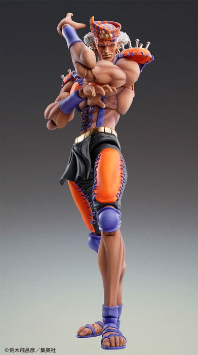 Medicos Super Action Statue Esidisi Figure (JoJo's Bizarre Adventure: Battle Tendency) - Just $91.95! Shop now at Retro Gaming of Denver