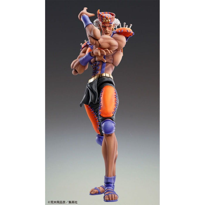 Medicos Super Action Statue Esidisi Figure (JoJo's Bizarre Adventure: Battle Tendency) - Just $91.95! Shop now at Retro Gaming of Denver