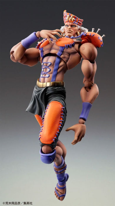 Medicos Super Action Statue Esidisi Figure (JoJo's Bizarre Adventure: Battle Tendency) - Just $91.95! Shop now at Retro Gaming of Denver