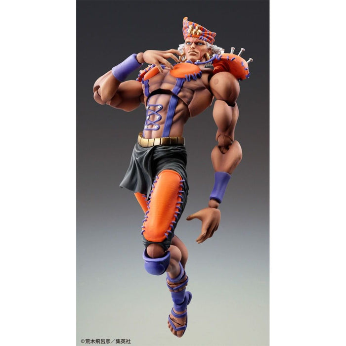 Medicos Super Action Statue Esidisi Figure (JoJo's Bizarre Adventure: Battle Tendency) - Just $91.95! Shop now at Retro Gaming of Denver