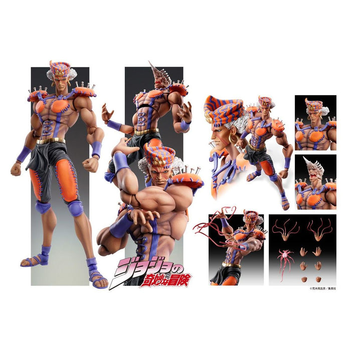 Medicos Super Action Statue Esidisi Figure (JoJo's Bizarre Adventure: Battle Tendency) - Just $91.95! Shop now at Retro Gaming of Denver