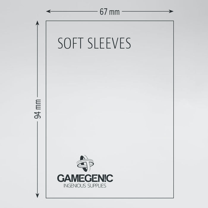 GameGenic Card Sleeves: Soft Sleeves - Premium Accessories - Just $1.59! Shop now at Retro Gaming of Denver