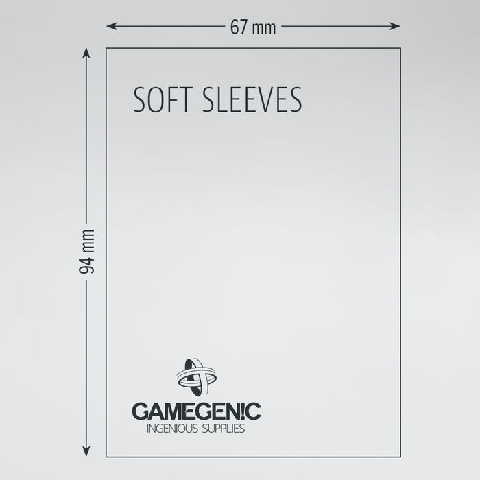 GameGenic Card Sleeves: Soft Sleeves - Just $1.59! Shop now at Retro Gaming of Denver