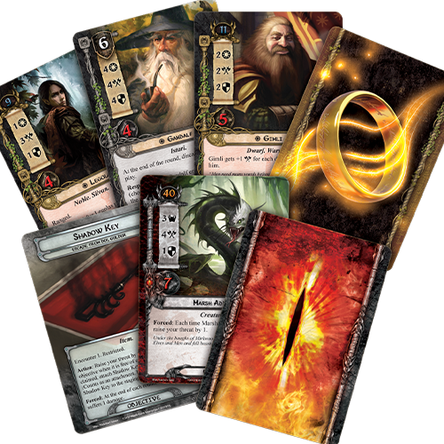 The Lord of the Rings LCG: The Card Game - Premium Board Game - Just $39.95! Shop now at Retro Gaming of Denver
