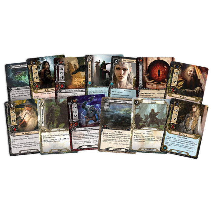 The Lord of the Rings LCG: Revised Core Set - Premium Board Game - Just $69.99! Shop now at Retro Gaming of Denver