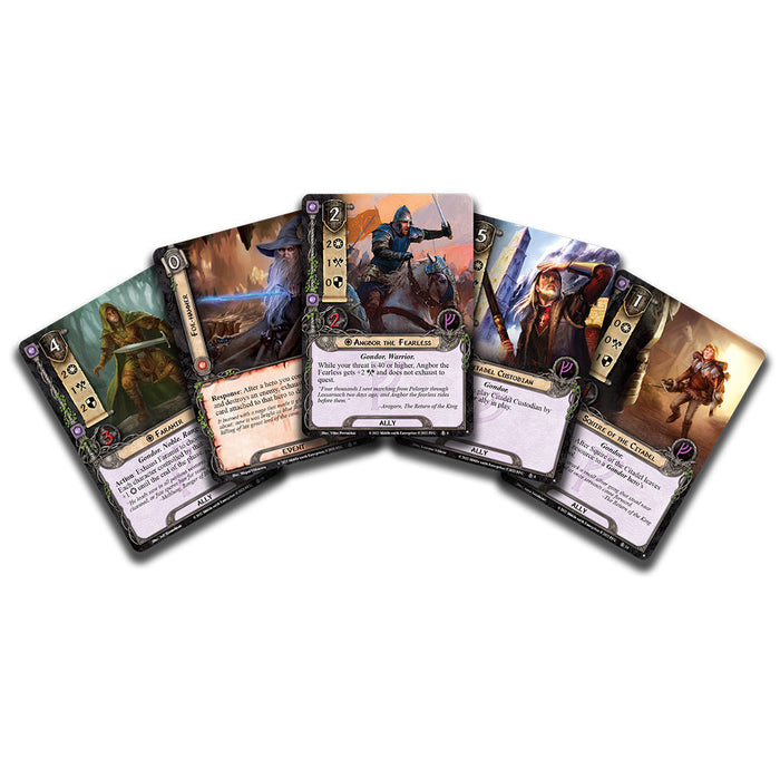 Lord of the Rings LCG: Defenders of Gondor Starter Deck - for just $21.99! 