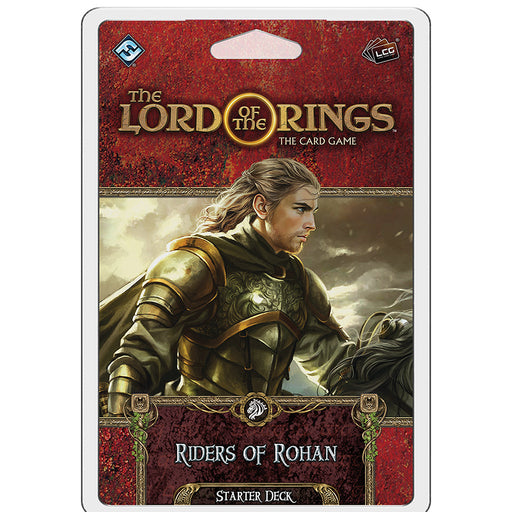 Lord of the Rings LCG: Riders of Rohan Starter Deck - for just $21.99! 