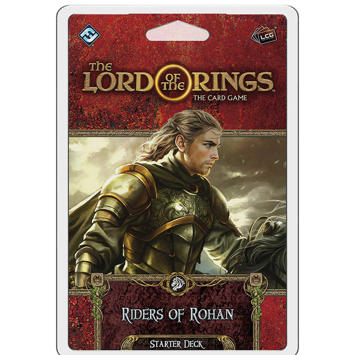 Lord of the Rings LCG: Riders of Rohan Starter Deck - for just $21.99! 