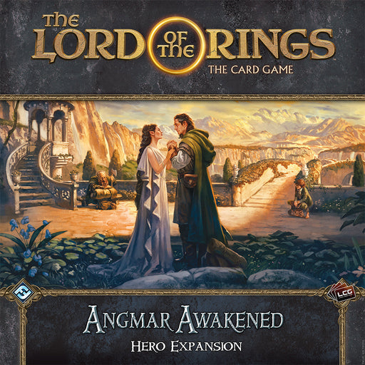 Lord of the Rings LCG: Angmar Awakened Hero Expansion - for just $44.99! 