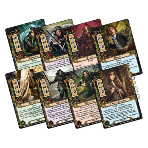Lord of the Rings LCG: Angmar Awakened Hero Expansion - Premium Board Game - Just $44.99! Shop now at Retro Gaming of Denver