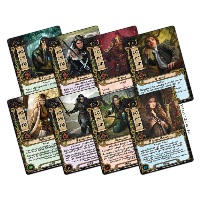 Lord of the Rings LCG: Angmar Awakened Hero Expansion - for just $44.99! 