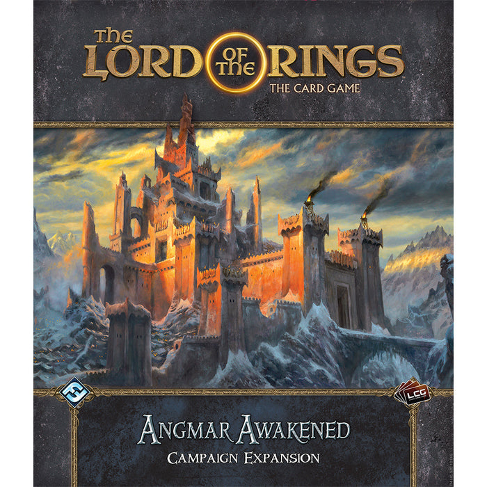 Lord of the Rings LCG: Angmar Awakened Campaign - for just $69.99! 