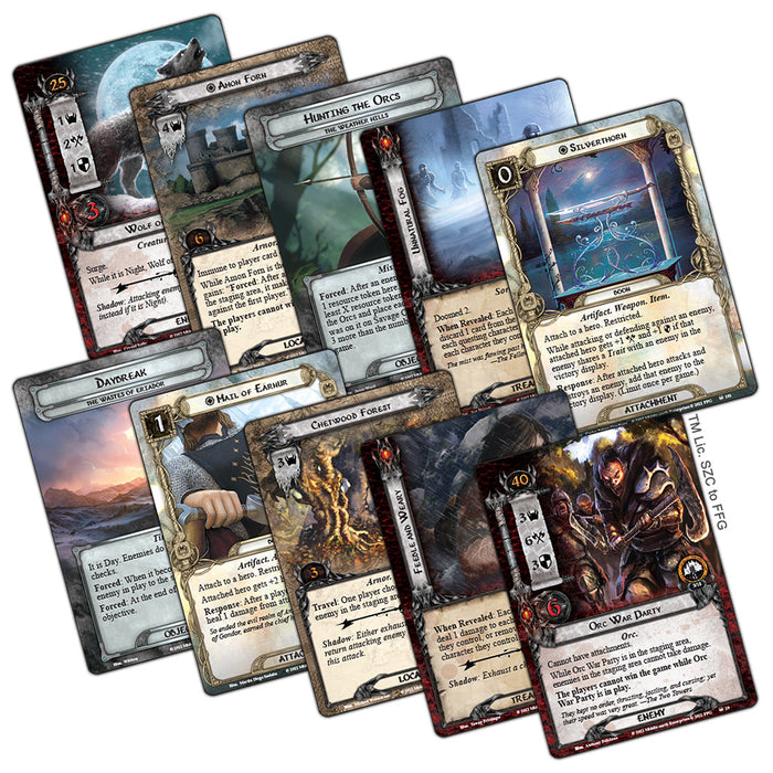 Lord of the Rings LCG: Angmar Awakened Campaign Expansion - for just $69.99! 